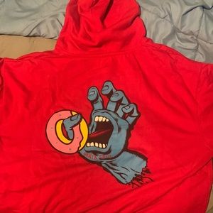 Odd Future x Red santa cruz sweatshirt 2XL